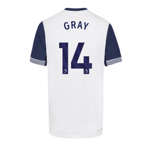 Tottenham Hotspur Archie Gray #14 Domaci Dres 2024-25 Kratak Rukav